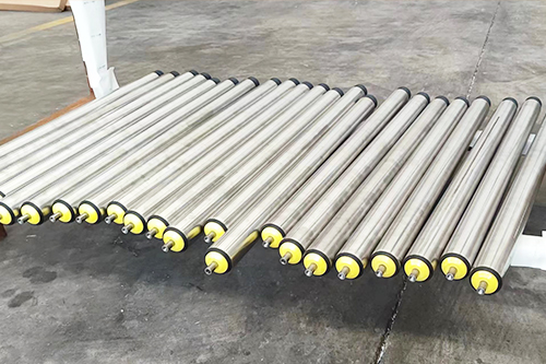 How to transport goods with unpowered drums